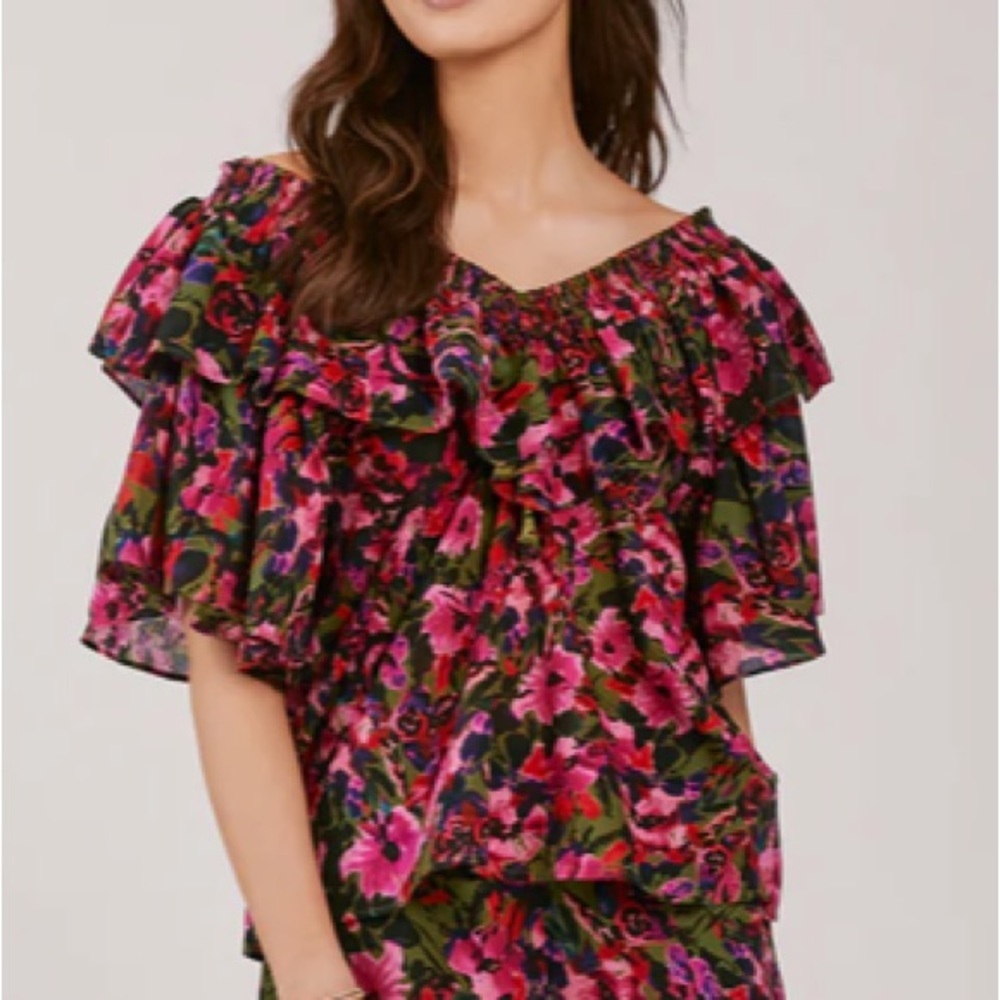 Felix Ruffle Top - Picture 2 of 7